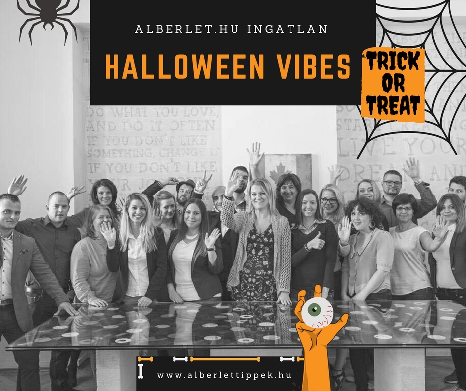 Happy Halloween 2017 - Alberlet.hu Ingatlan Kft.